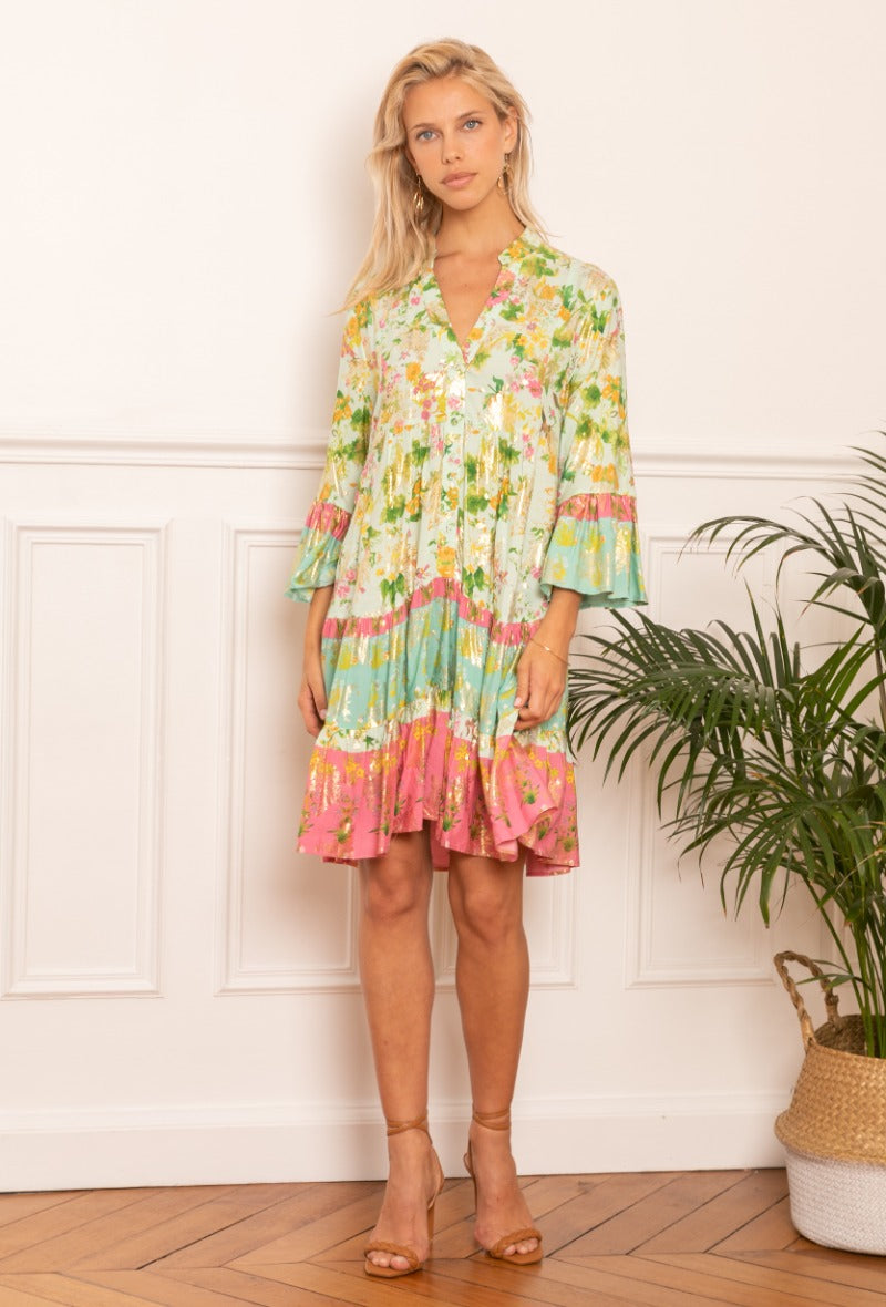 Bohemian 2024 tunic dress