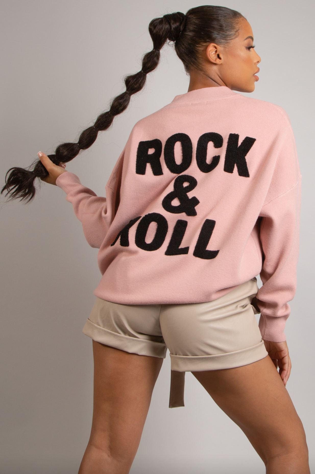 Blush Rock & Roll Jumper