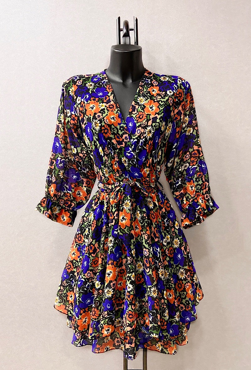 "Amelia" Floral Dress